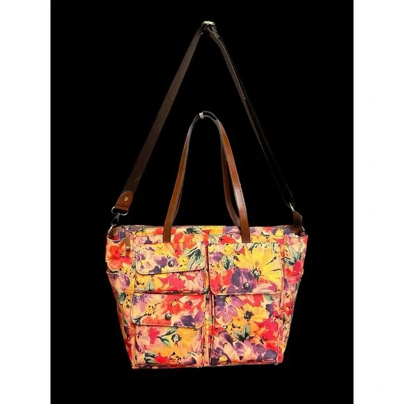 Patricia Nash Sorlana Tote Bag Rainforest So Gorgeous!!! NEW - Picture 5 of 12